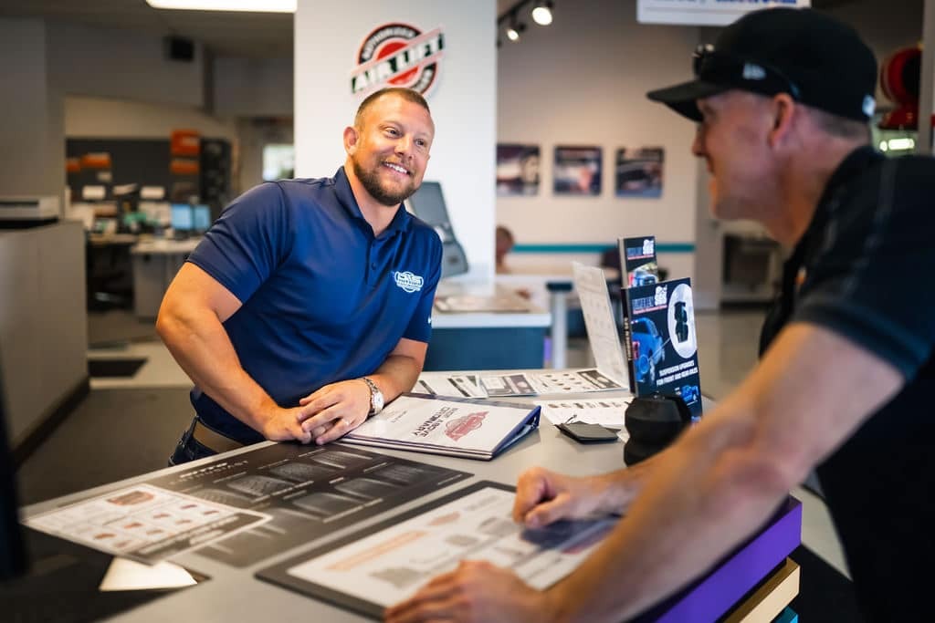 D&S Automotive collision and body repair shop