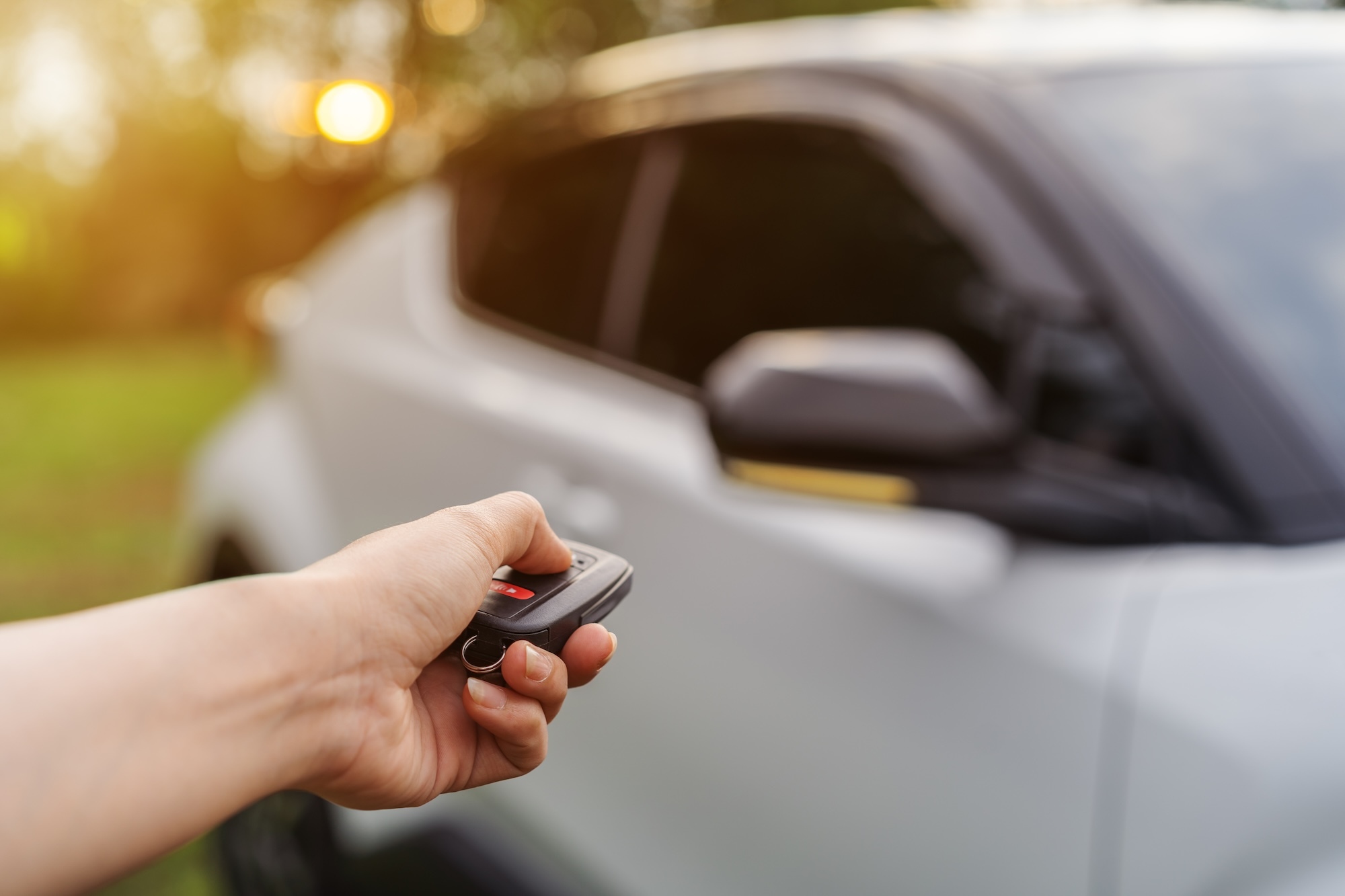 D&S Automotive remote start installation